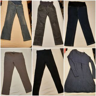 Pantalones y leggins otoño invierno premamá