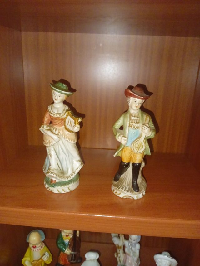 Figuras de ceramica de buena calidad