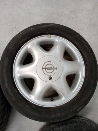 llantas opel astra f bertone cabrio