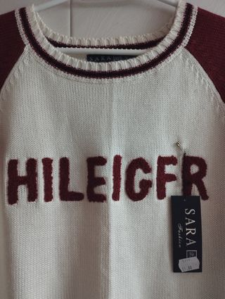 Precioso jersey de mujer.