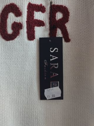 Precioso jersey de mujer.