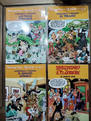 Colección Mortadelo y Filemon