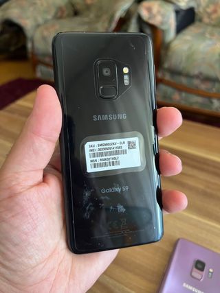 Samsung S9 64GB como nuevo
