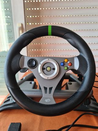 Volante con pedales XBox 360