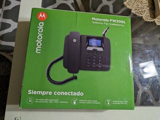 Motorola FW200L  - Teléfono inalámbrico SIM