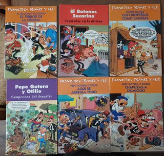 Colección cómic IBAÑEZ