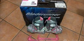 Pattini da ghiaccio regolabili