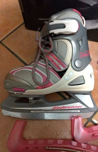 Pattini da ghiaccio regolabili