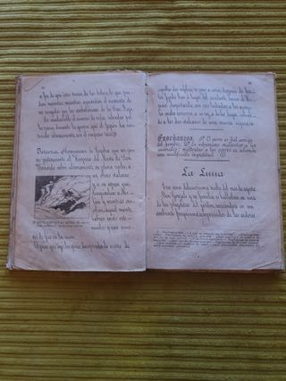 ANTIGUO LIBRO DE MÉTODO DE LECTURA