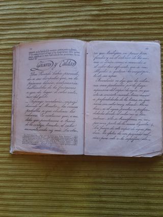 ANTIGUO LIBRO DE MÉTODO DE LECTURA