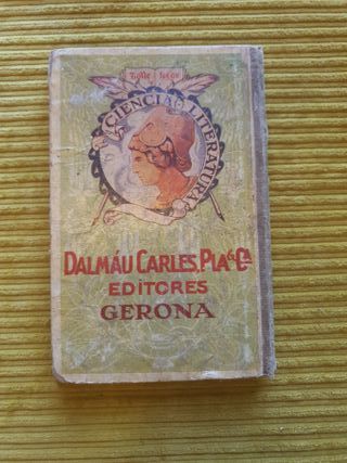ANTIGUO LIBRO DE MÉTODO DE LECTURA