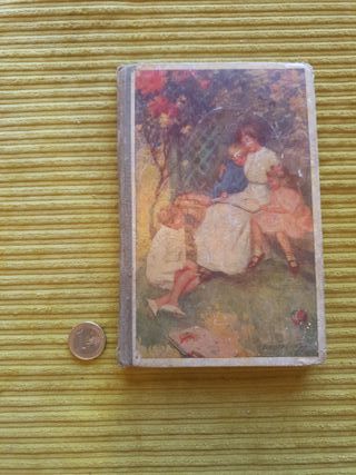 ANTIGUO LIBRO DE MÉTODO DE LECTURA