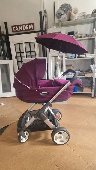 Stokke Crusi completo  con silla de coche
