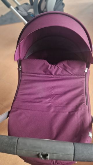Stokke Crusi completo  con silla de coche