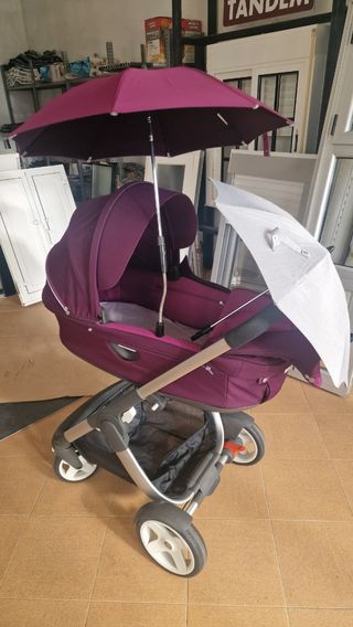 Stokke Crusi completo  con silla de coche