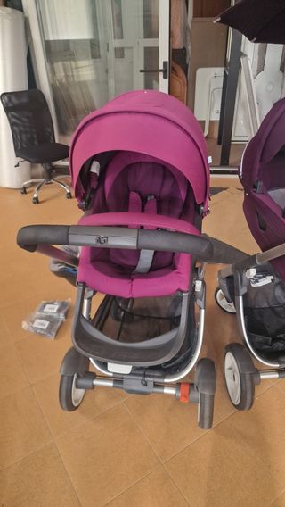Stokke Crusi completo  con silla de coche