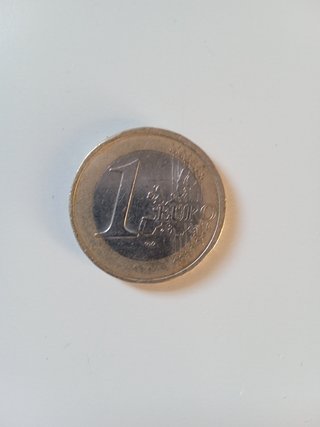 Moneda Francia 1999 1€