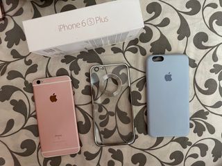 iPhone 6s Plus + 2 fundas de REGALO!
