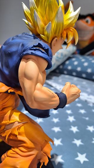 Figura son goku medicos dragon ball kai v1