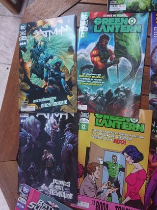 lote variado DC Comics
