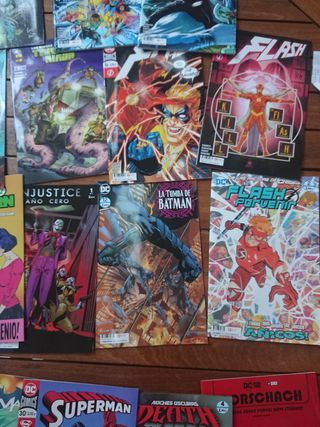 lote variado DC Comics
