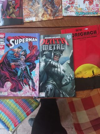lote variado DC Comics