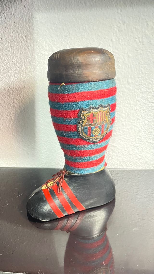 BOTA OBJETO ANTIGUO BARÇA          COLECCIONISTAS 