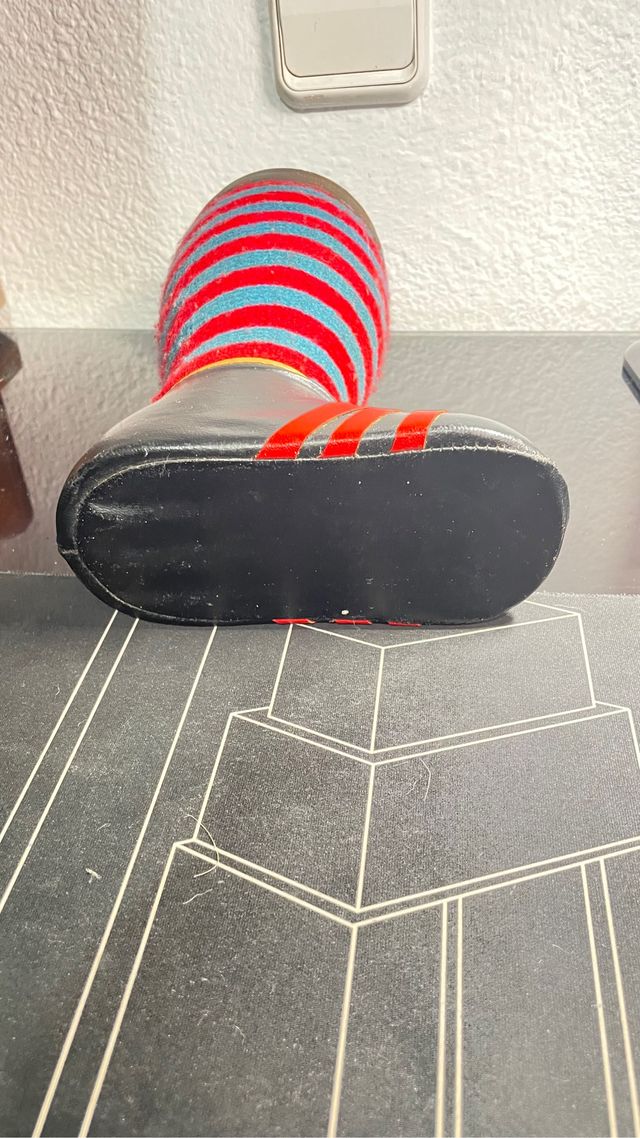 BOTA OBJETO ANTIGUO BARÇA          COLECCIONISTAS 