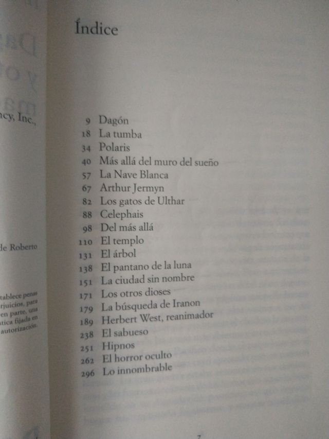 Lovecraft. Dagón y otros cuentos macabros