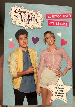 Libro disney Violetta 