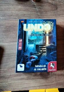 UNDO: Tejedores del destino. Sangre en el callejon