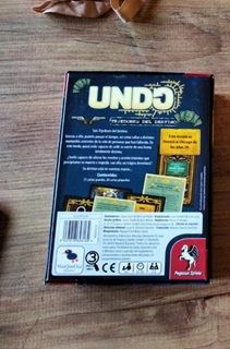 UNDO: Tejedores del destino. Sangre en el callejon