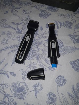 Pack perfiladora + afeitadora ROWENTA