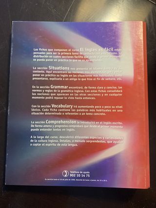 Curso fácil de inglés