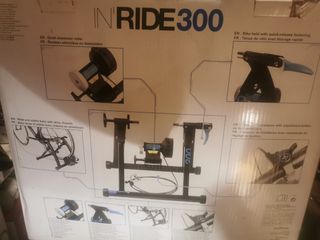 Rodillo bici Decathlon RIDE300