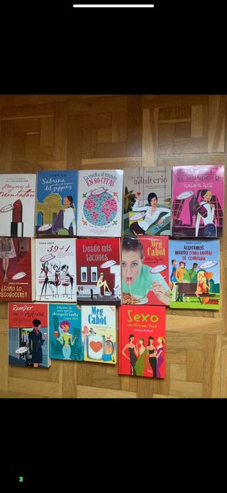 Libros lote 14 x 7 euros