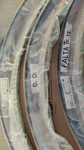 molduras paso de ruedas Mercedes W210 yW211