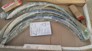 molduras paso de ruedas Mercedes W210 yW211