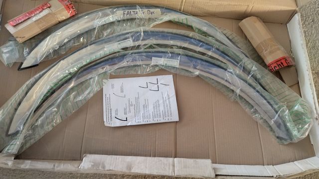 molduras paso de ruedas Mercedes  W210 yW211