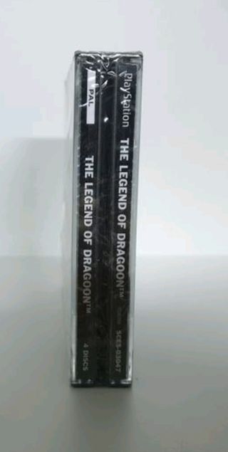 The legend of dragoon ps1 precintado