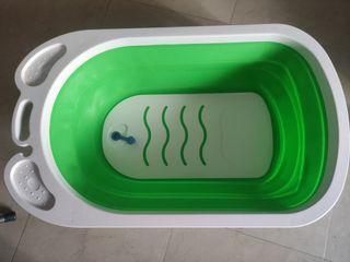 Bañera plegable bebé