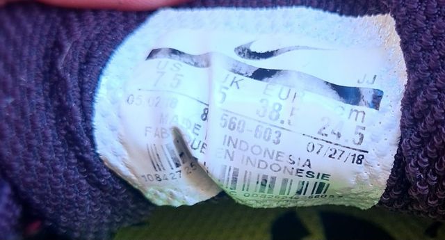 scarpe Nike donna nr 38.5