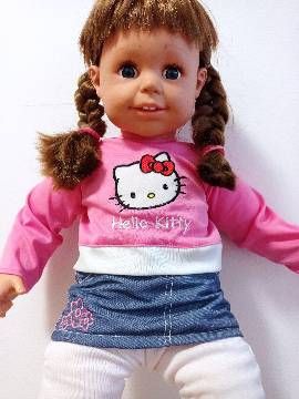 muñeca Roxana Hello Kitty de Smoby