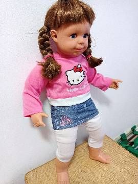 muñeca Roxana Hello Kitty de Smoby