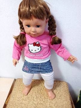 muñeca Roxana Hello Kitty de Smoby