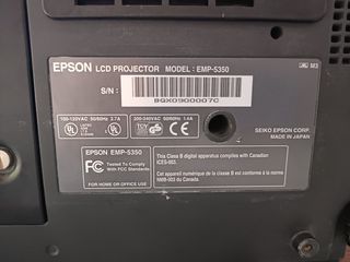 Proyector Epson EMP-8350