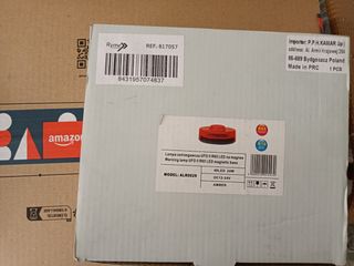 Luz emergencia vehículos