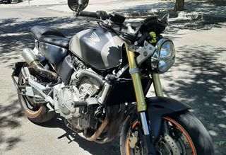 Honda CB600F caferacer