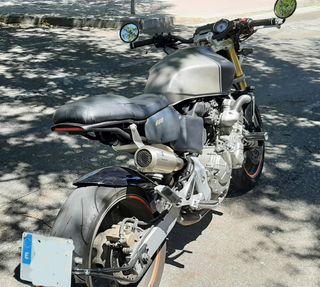 Honda CB600F caferacer