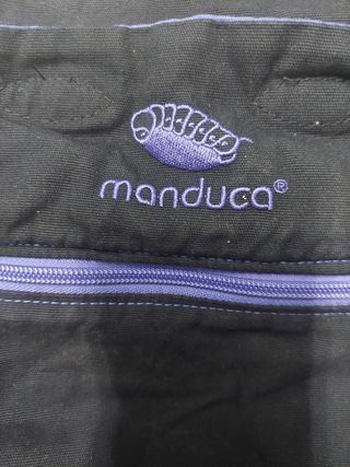 Mochila Portabebes Manduca